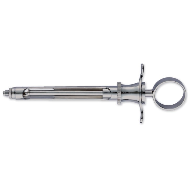 Aspirating 2.2ml Injection Syringe Premium Plus