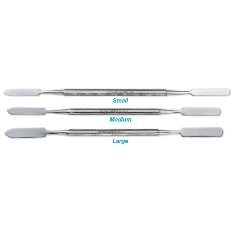 Double Ended Cement Spatulas Premium Plus