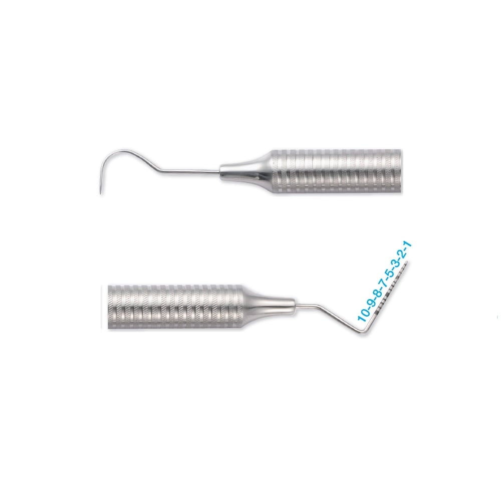 XL CPWilliams Double Ended Marked Perio Probe with Hollow Handle