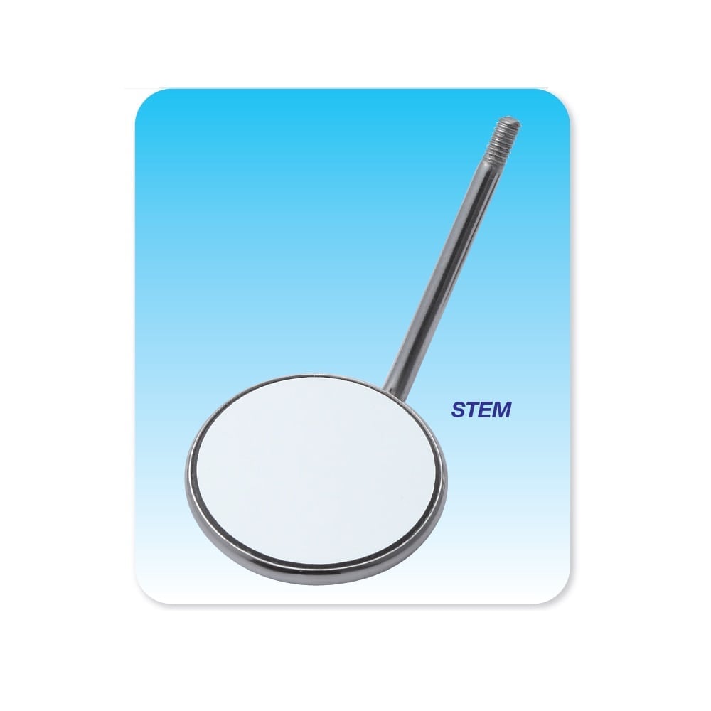 Front Surface Mouth Mirrors Stainless Steel Premium Plus