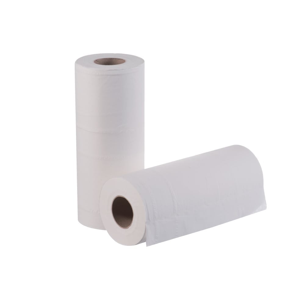 G30 Galleon Couch Roll Paper 10 inch 2 ply 18 Rolls Premium Plus