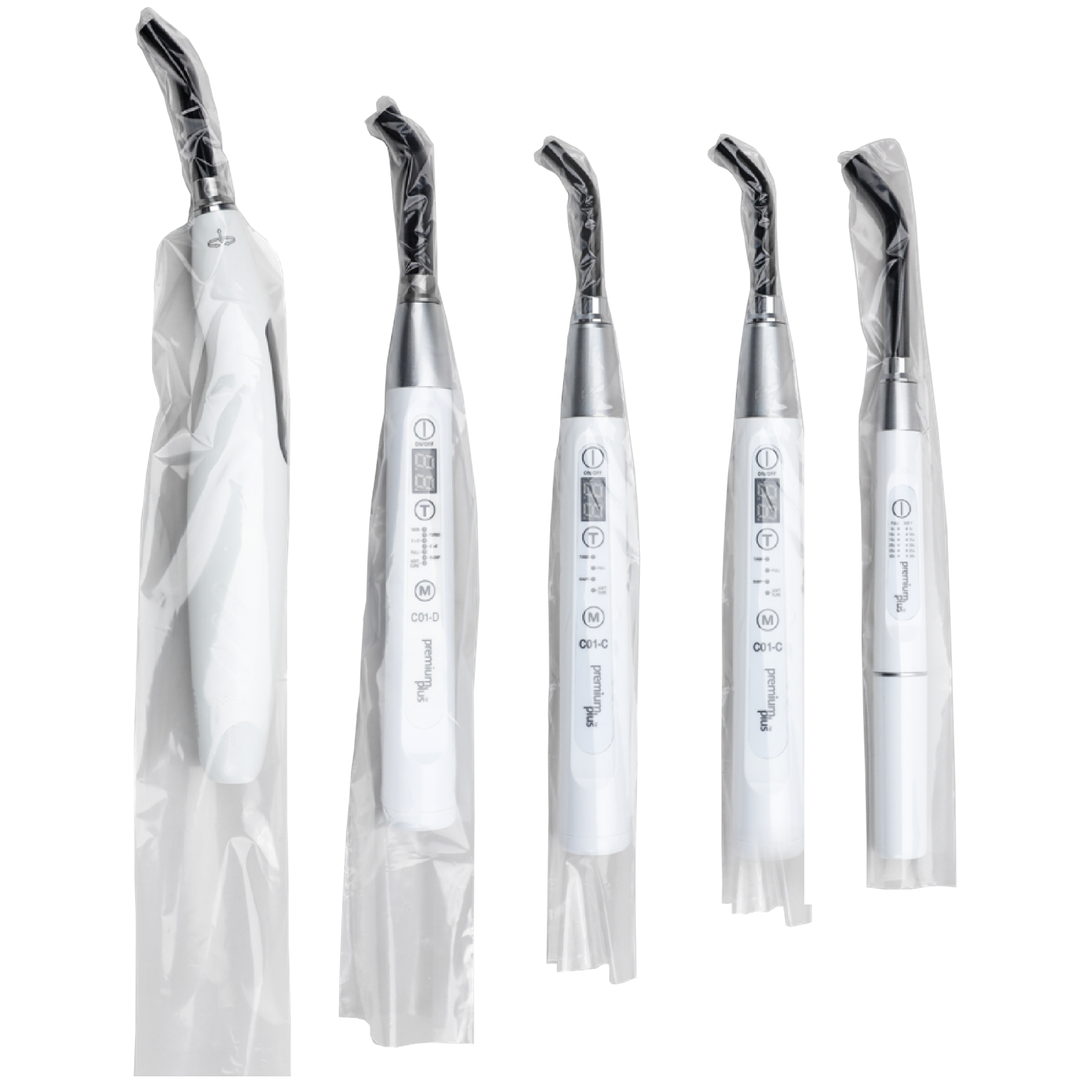 Disposable Pen Type Curing Light Sleeves Premium Plus