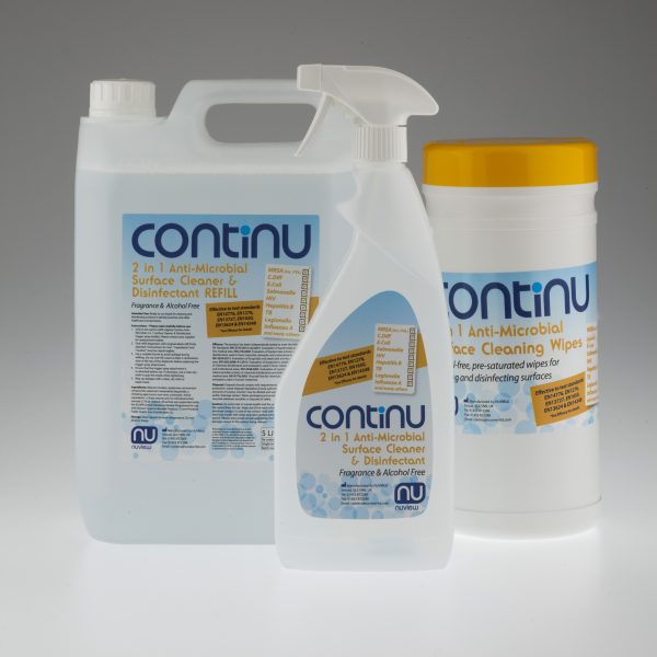 2. Surface Cleaner and Disinfectant