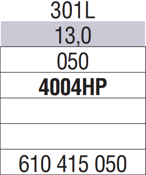ED4004HP6 Table