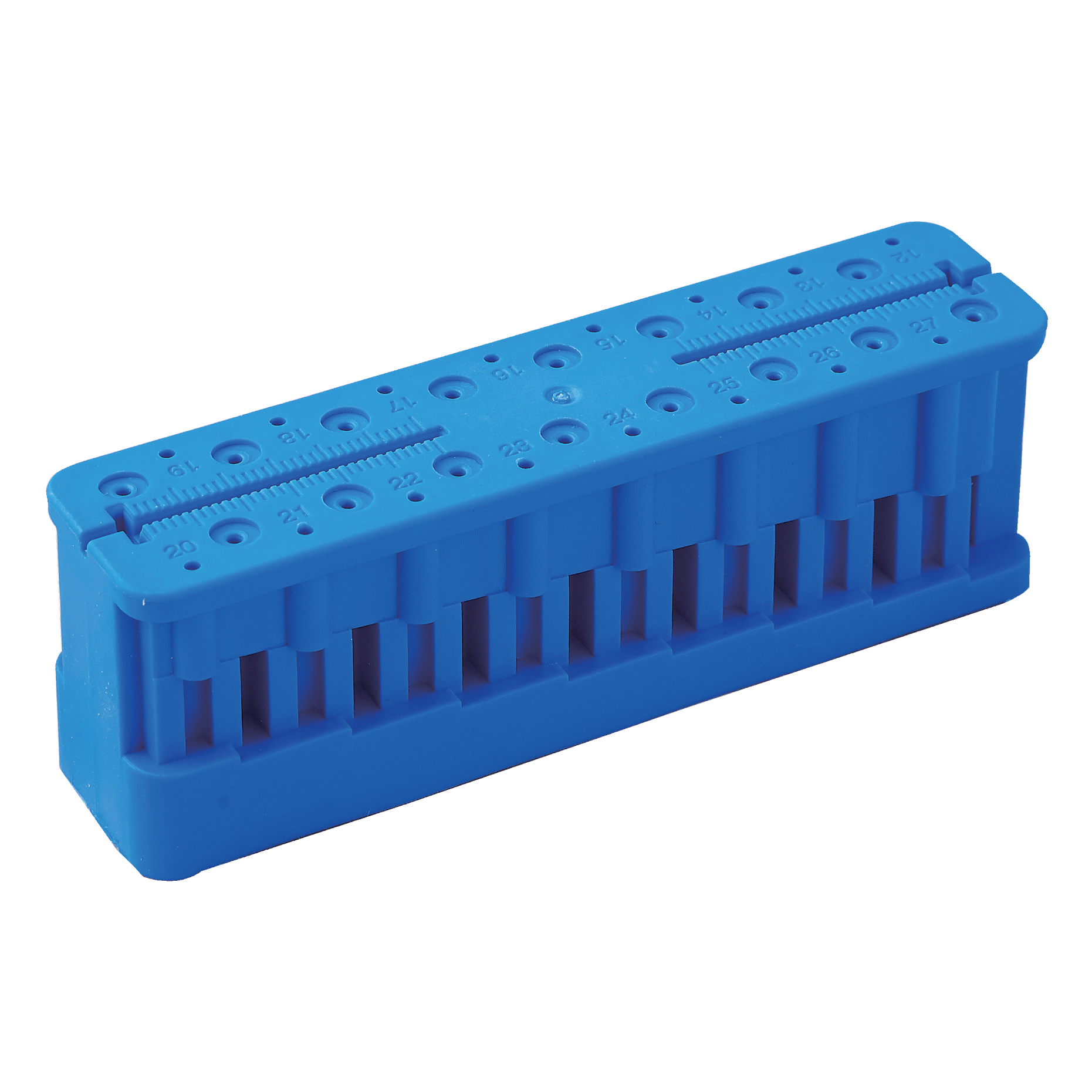 4888 Endo Measuring Block Blue Premium Plus