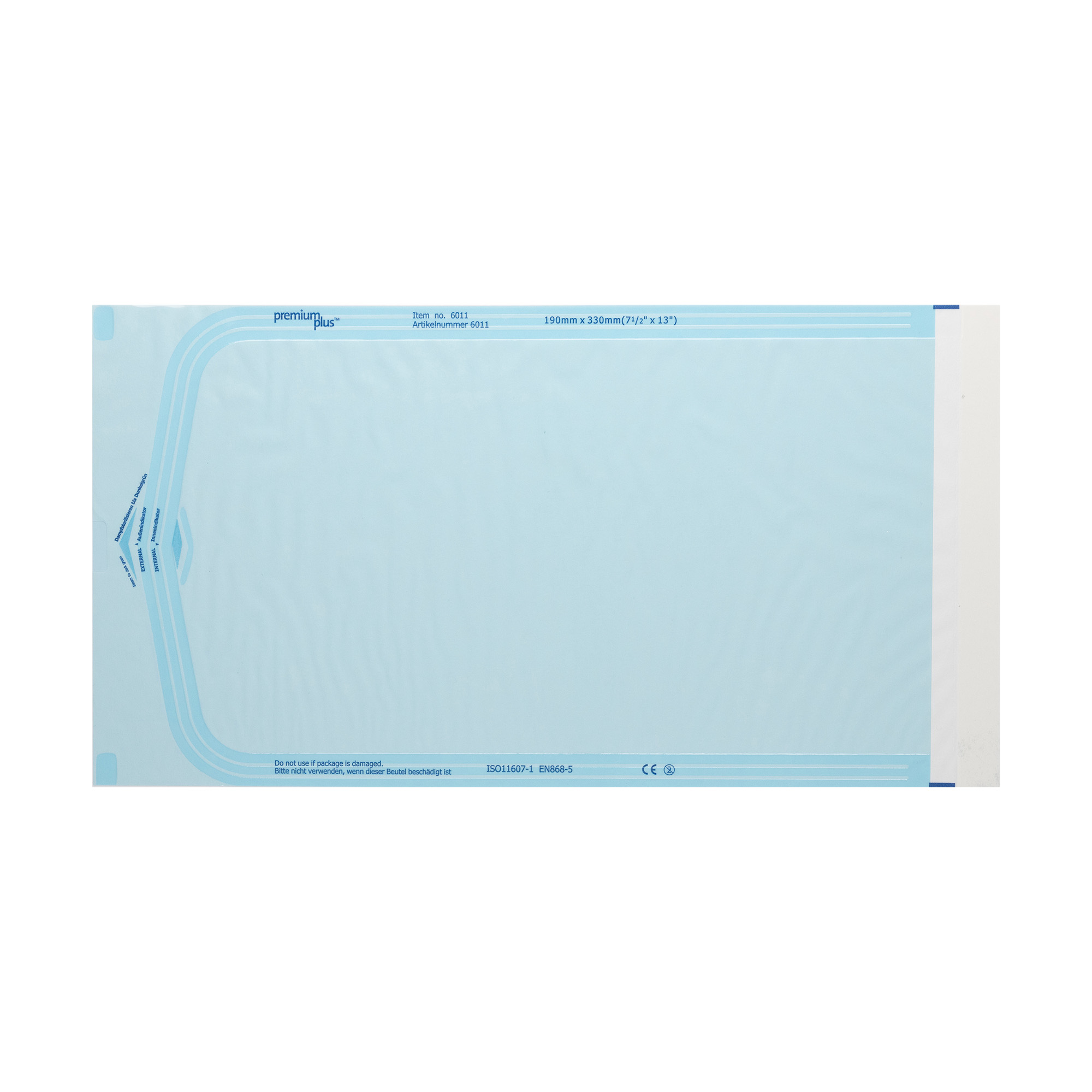 Self-Sealing Sterilisation Pouches - Premium Plus