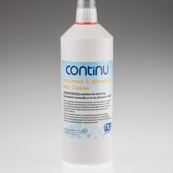 CONTINU Dental Instrument Cleaner (HTM 0105 compliant) Premium Plus