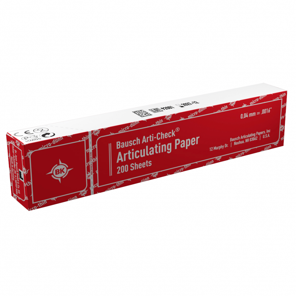 ArtiCheck ® Articulating Papers MicroThin Premium Plus