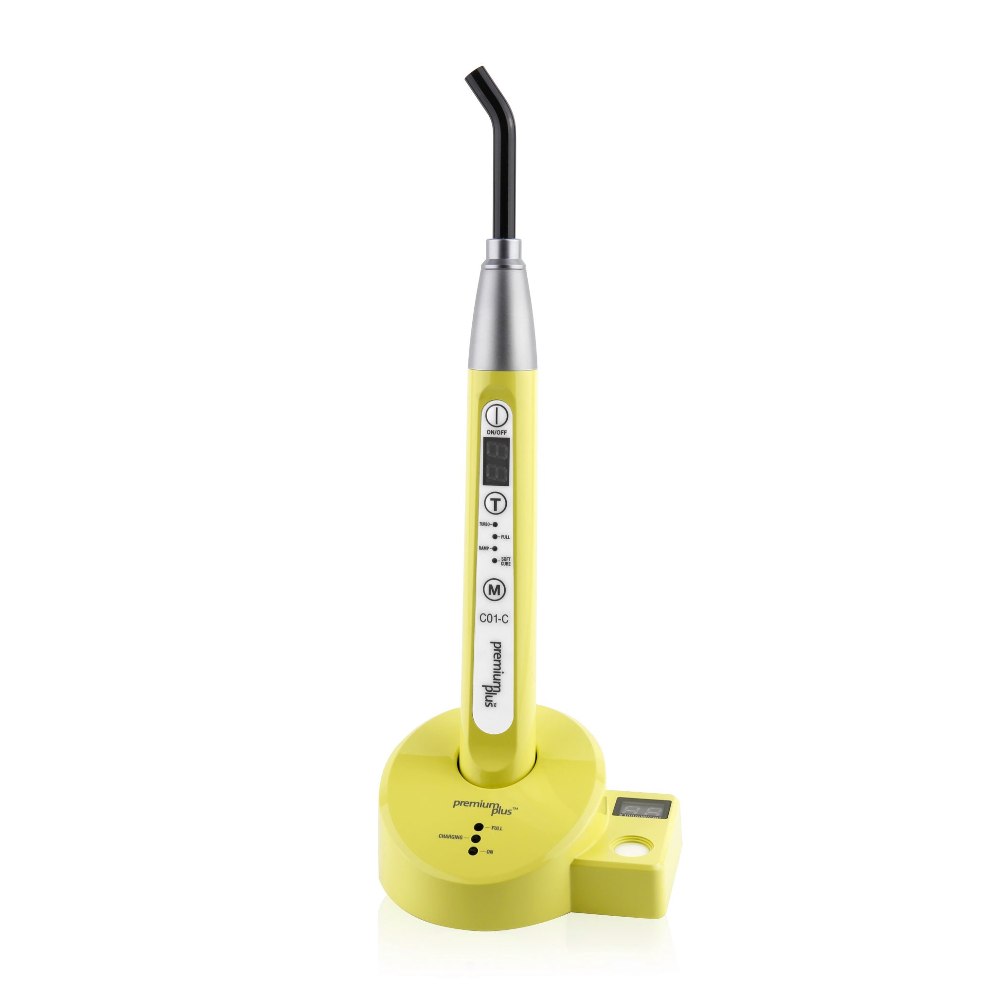 C01C LED Curing Light with 8mm Fibre Optic Light Guide Premium Plus UK