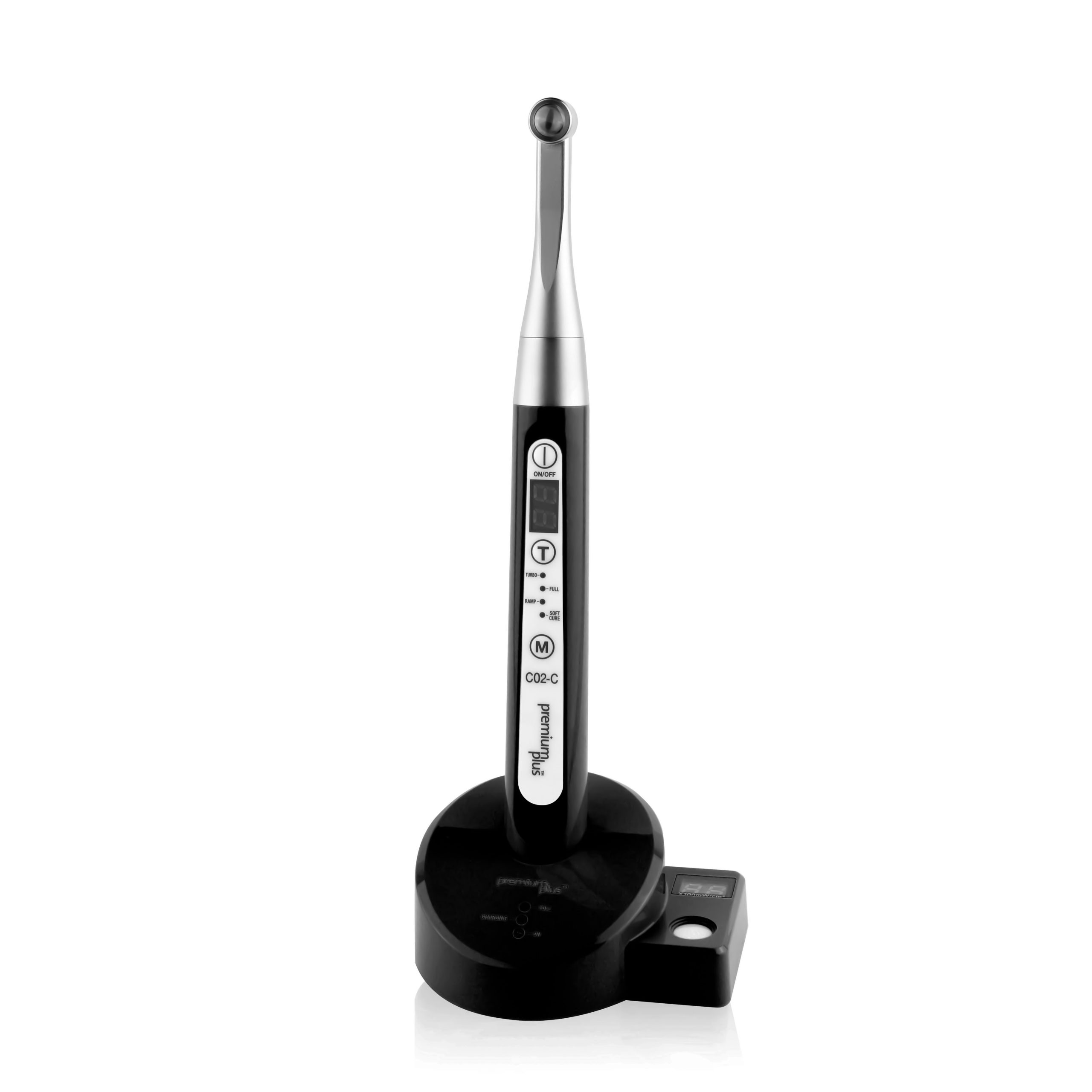 C02C LED Curing Light with 10mm Direct Light Source Head Premium Plus UK