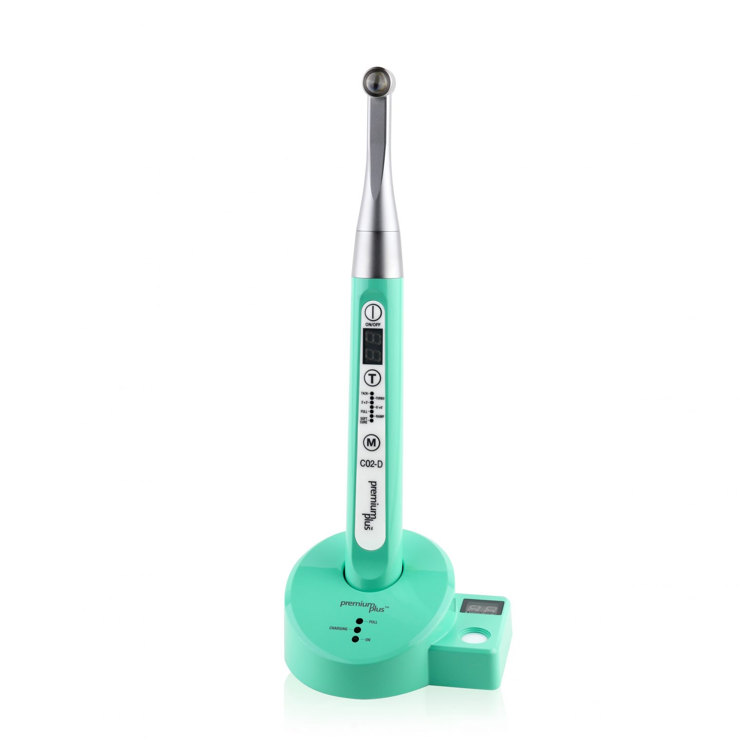 C02D LED Curing Light with 10mm Dual Wavelength Direct Light Source