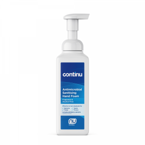 Continu Anti Microbial Hand Sanitising Foam 600ml