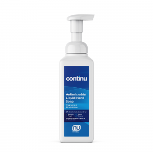 Continu Anti Microbial Sanitising Soap 600ml