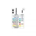 ISO 846KR KR Taper Modified Shoulder Chart Picture 2