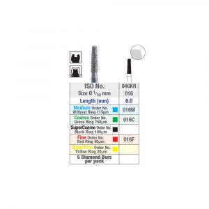 ISO 846KR KR Taper Modified Shoulder Chart Picture 2