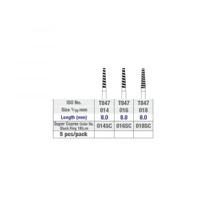 ISO T847 Turbo Flat End Taper - Chart - Picture 2