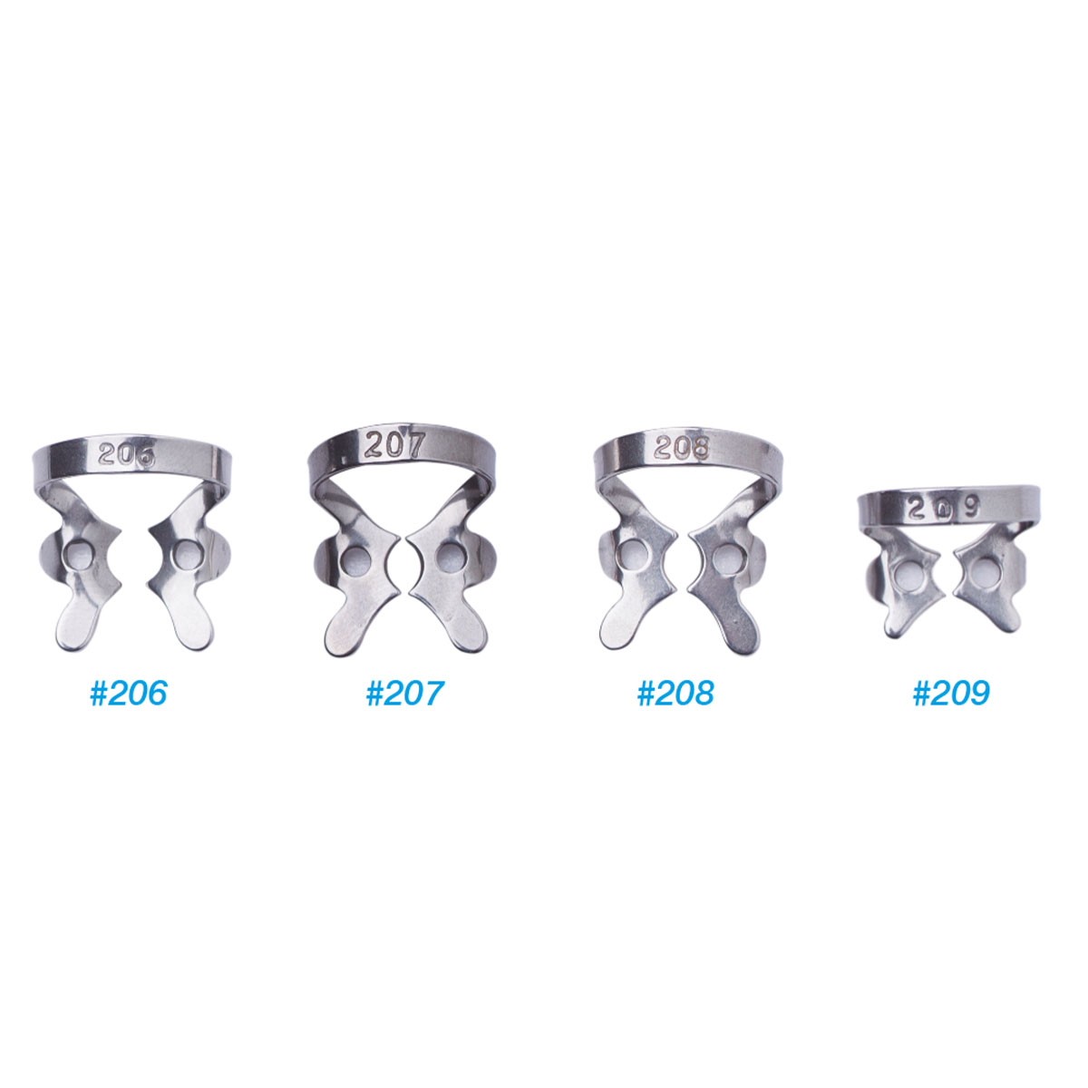 Bicuspid Clamps with DamEngaging Projections Premium Plus