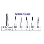 edenta_tapered fissure_table