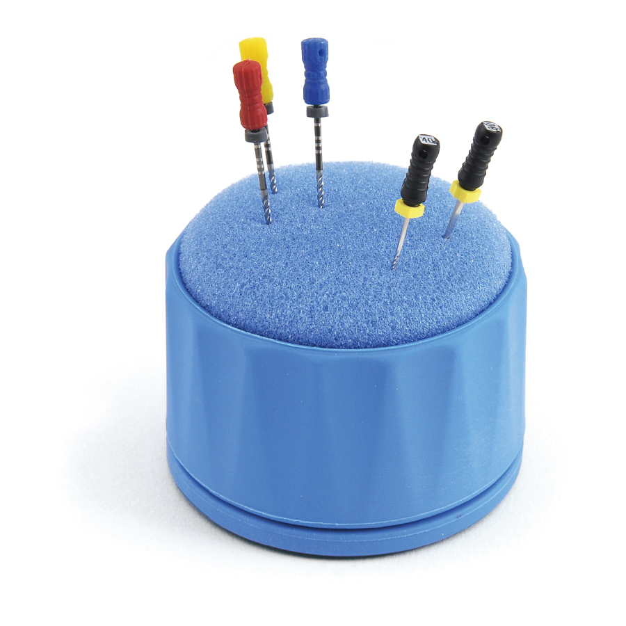 4833 Endo Stand Plastic Large Blue Premium Plus