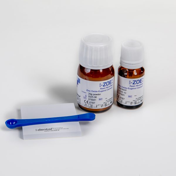 iZOE Resin Modified Zinc Oxide Eugenol Cement Premium Plus