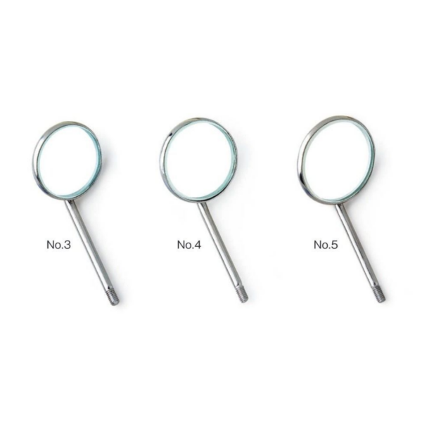 Plain mouth mirrors sizes