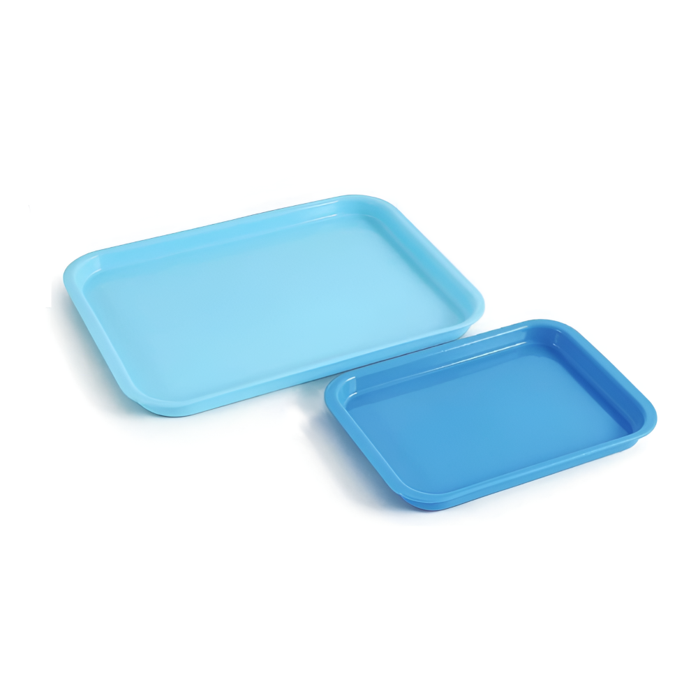 Dental Instrument Tray Autoclavable Stainless Steel Surgical Instrument Tray With Lid