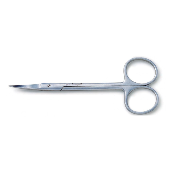 ss iris scissors curved