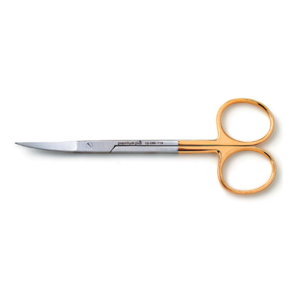 tc iris scissors curved