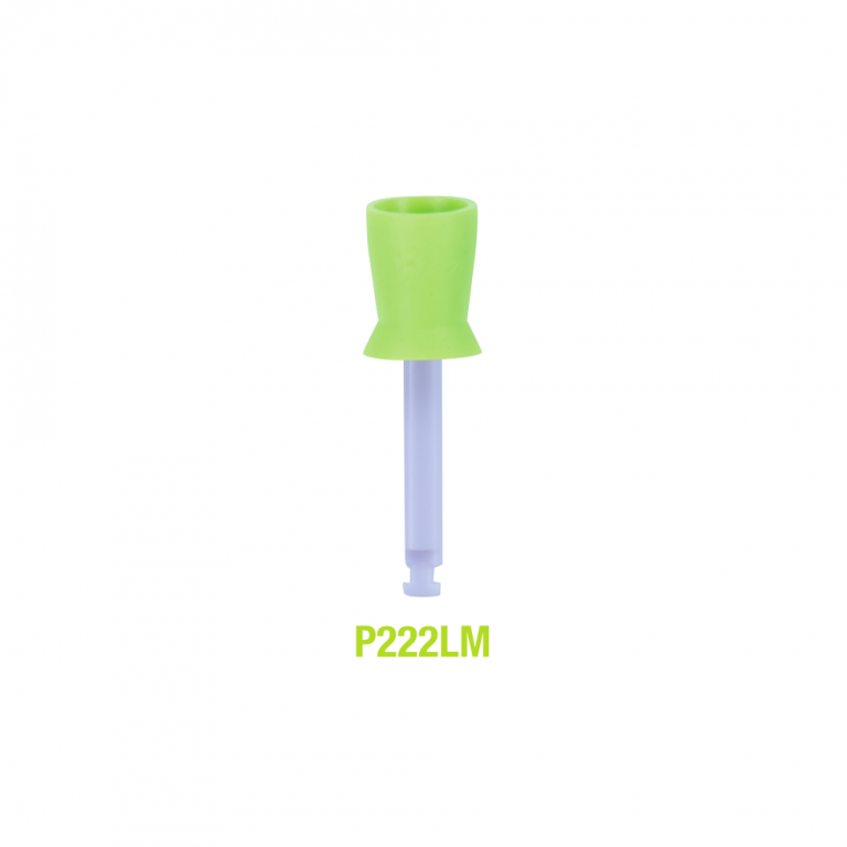 Standard Prophy Cup Plastic Shank Ribbed & bed CA Premium Plus