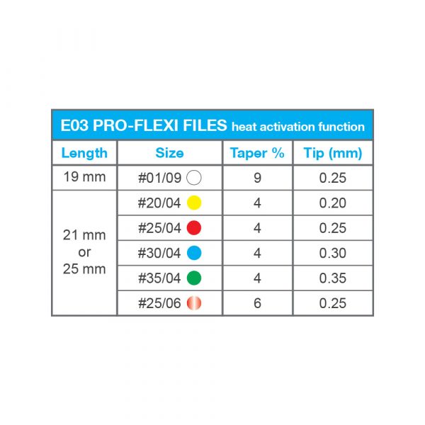 E03 Pro-Flexi Files - Picture 2