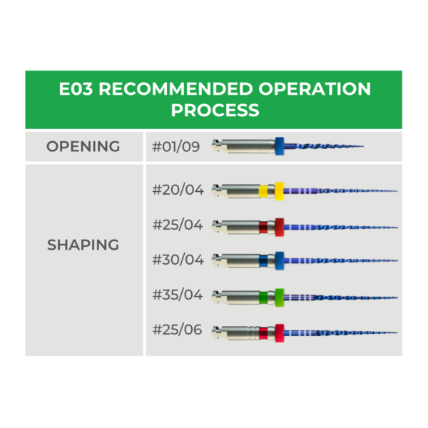 e03 rec operation process chart