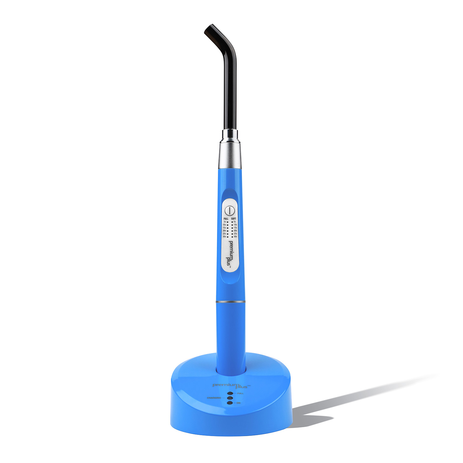 C01M Mini LED Curing Light with 8mm Fibre Optic Light Guide Premium Plus