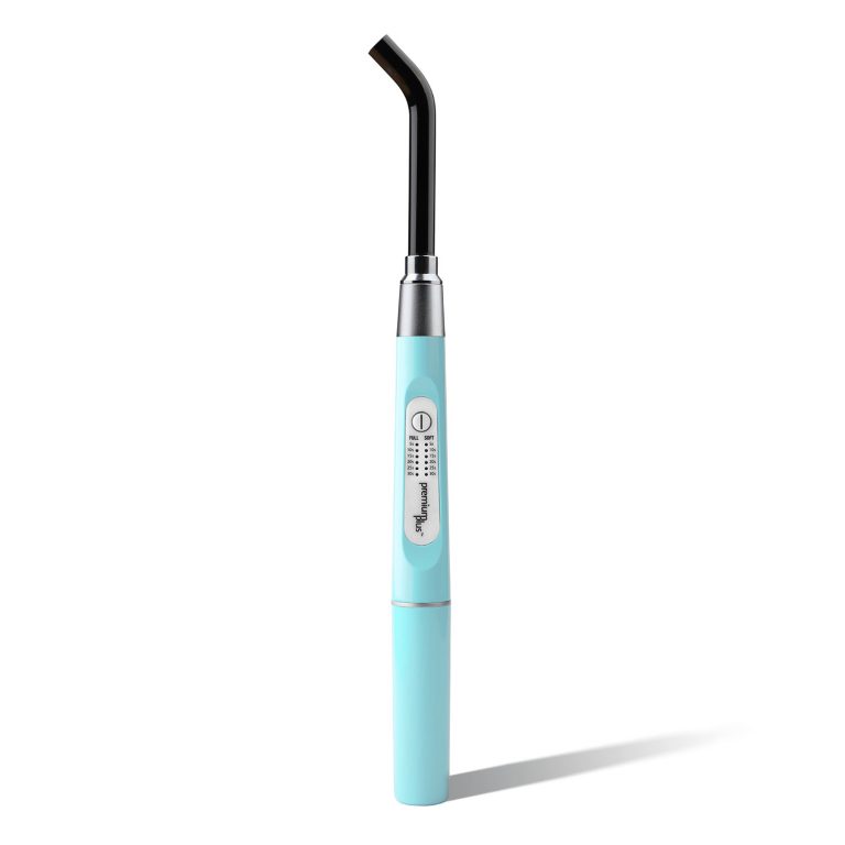 C01M Mini LED Curing Light with 8mm Fibre Optic Light Guide Premium Plus