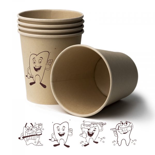 Bamboo cups patterns
