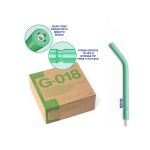 ID 24437 – Greenline Disposable ‘a’ Air-Water Syringe Tips Short Euro Type