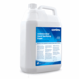 Continu NU023 Anti Microbial Hand Sanitising Foam 5 litres