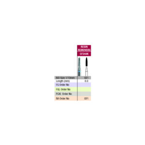 Verdent Carbide Bur RA Resin Remover ISO No. CF244K
