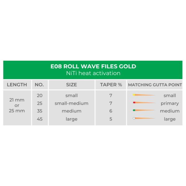 e08 size chart