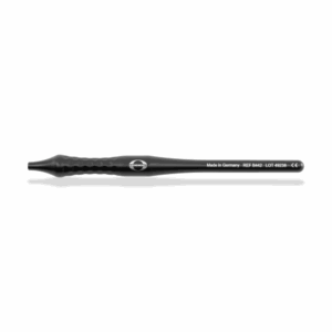 B442 Ergotouch Black Mirror Handle Stem 1s