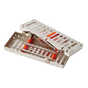 Instrument Cassettes Stainless Steel - 5 instruments
