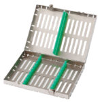 Stainless steel instrument cassette 10