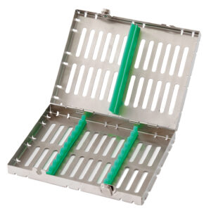 Instrument Cassettes Stainless Steel - 10 instruments