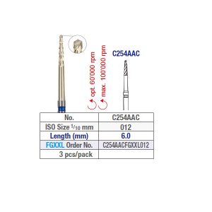 Edenta Tungsten Carbide Bone Cutter