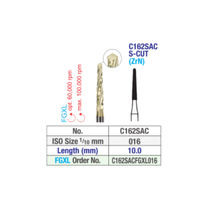 Edenta Zircon Nitride Bone Cutter