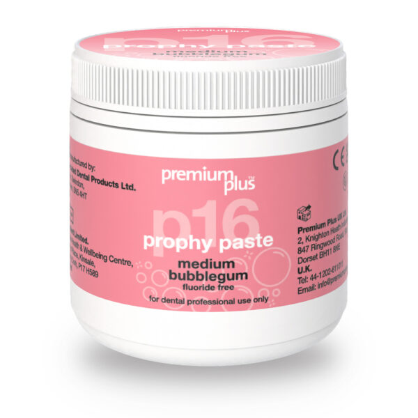 Medium Bubblegum Prophy Paste