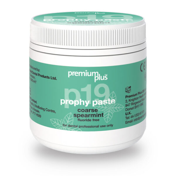 Course Spearmint Prophy Paste