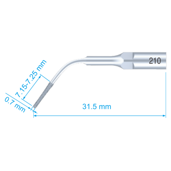 210 scaler tip