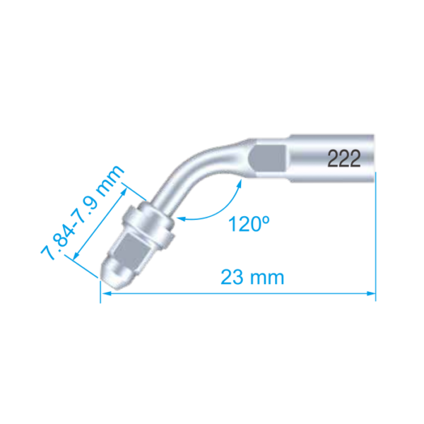 222 scaler tip