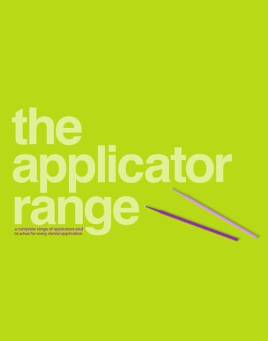 Applicator Range cover