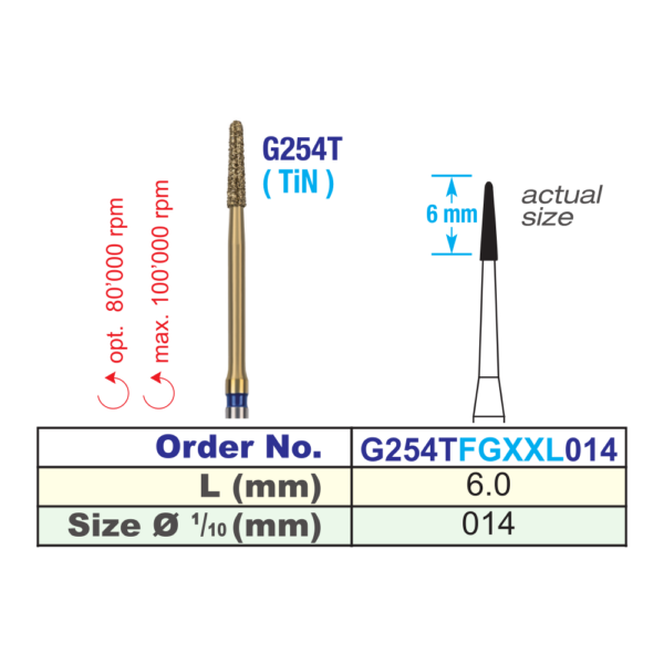 Edenta G254T table